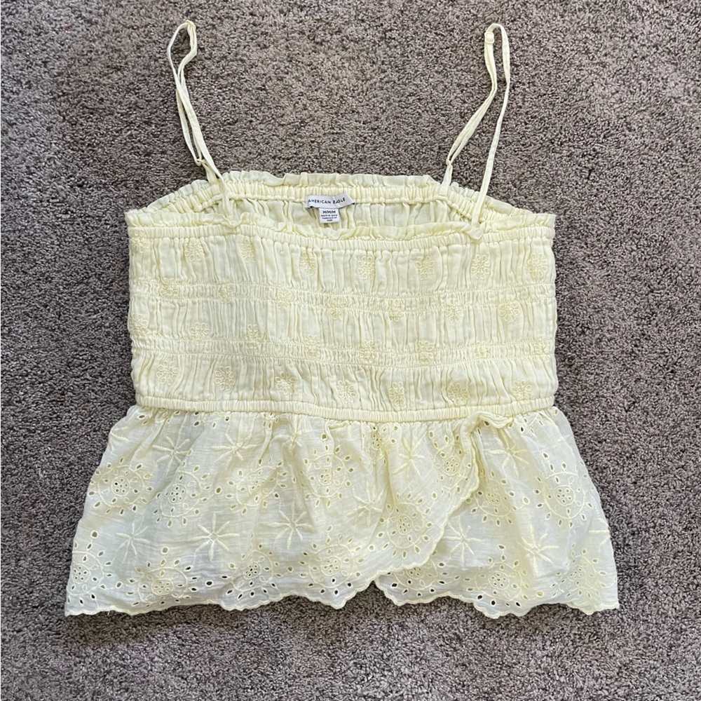 Yellow flow tank